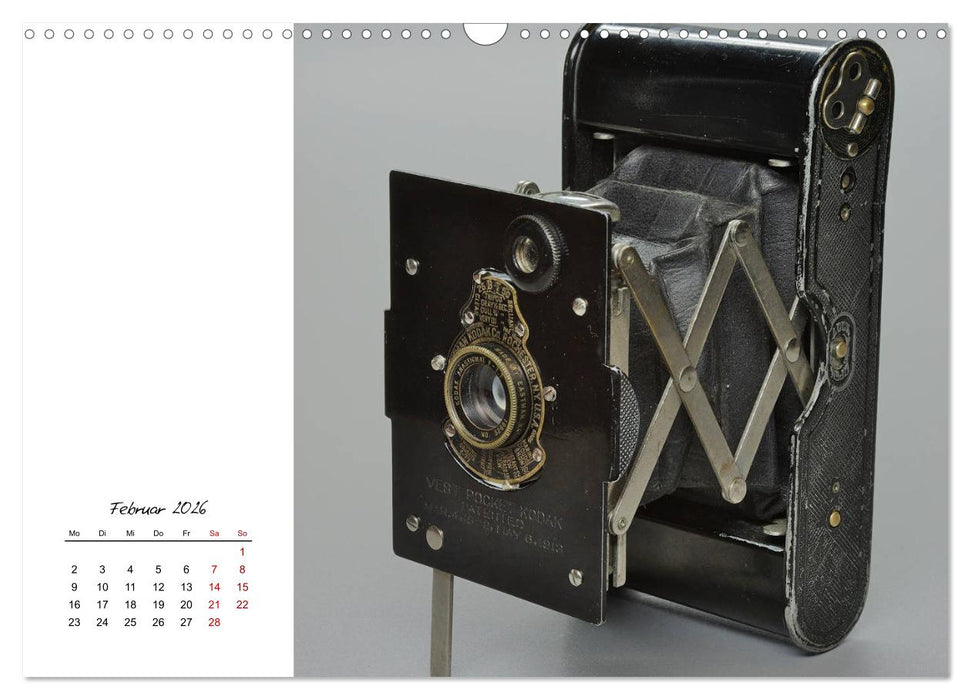 Alte Schätze - Kameras und Projektoren (CALVENDO Wandkalender 2026)
