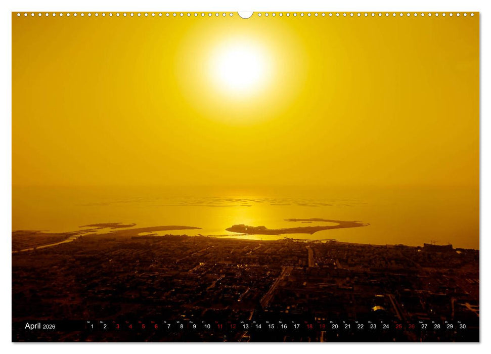 Dubai Highlights (CALVENDO Premium Wandkalender 2026)