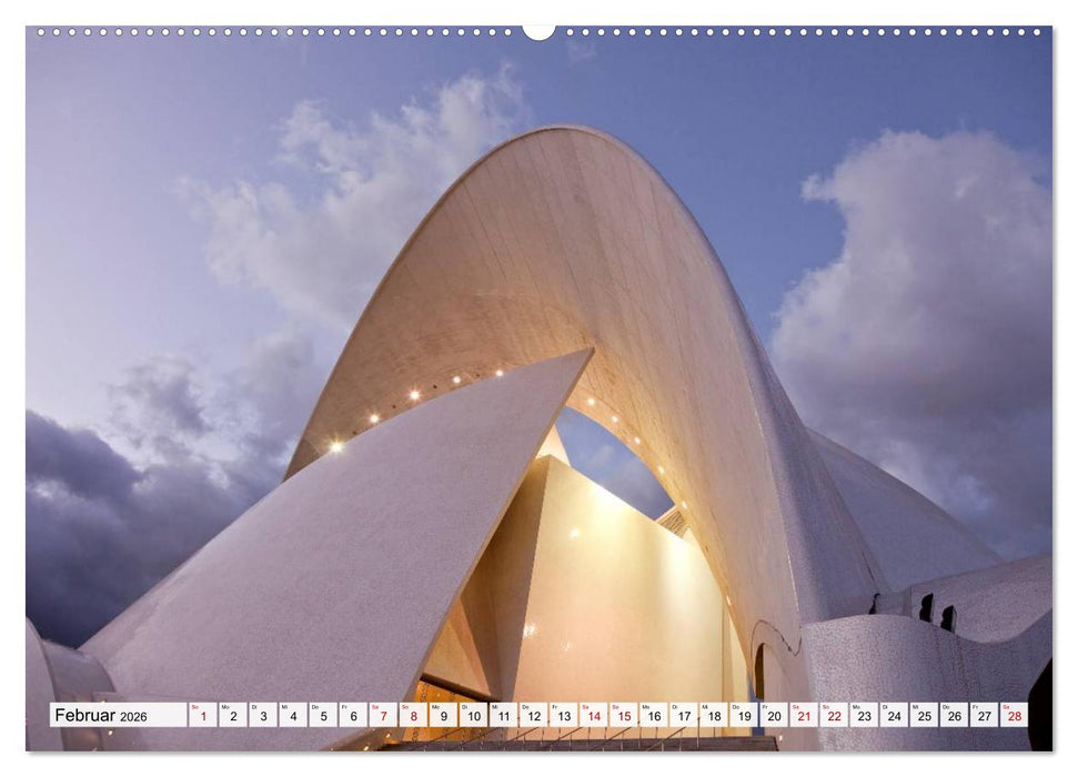 Opernhäuser (CALVENDO Wandkalender 2026)