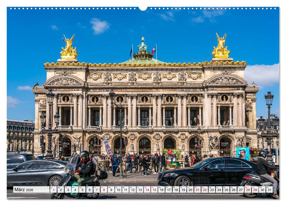 Opernhäuser (CALVENDO Wandkalender 2026)