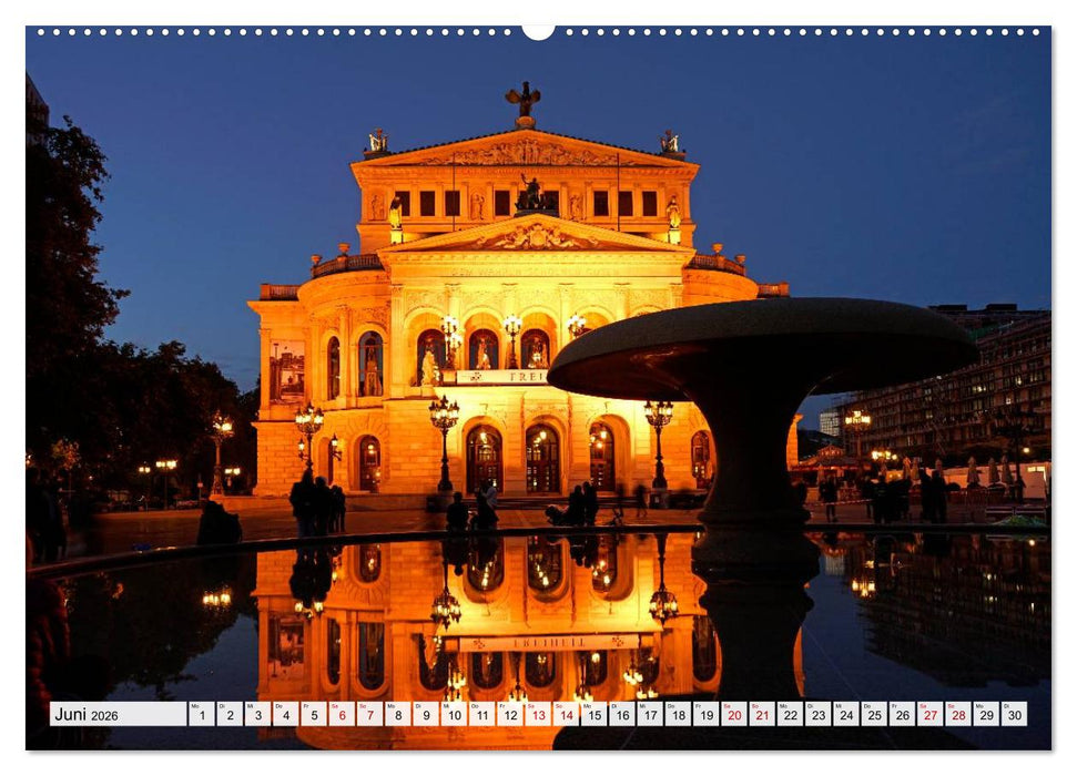 Opernhäuser (CALVENDO Wandkalender 2026)