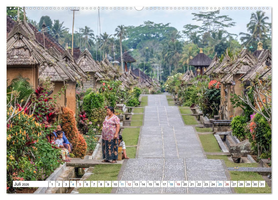Bali, tropisches Inselparadies in Indonesien (CALVENDO Premium Wandkalender 2026)