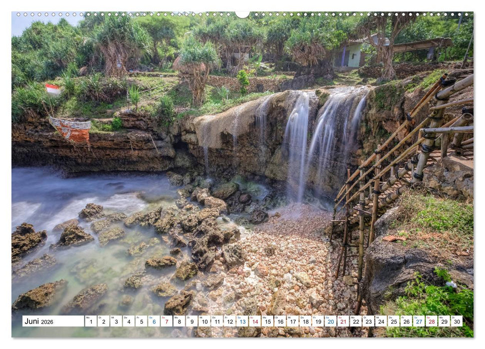 Java, Indonesische Insel im Feuerring (CALVENDO Premium Wandkalender 2026)
