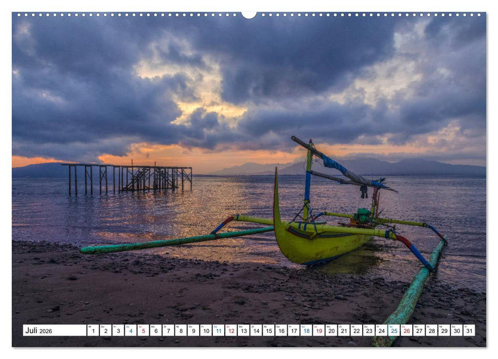 Java, Indonesische Insel im Feuerring (CALVENDO Premium Wandkalender 2026)