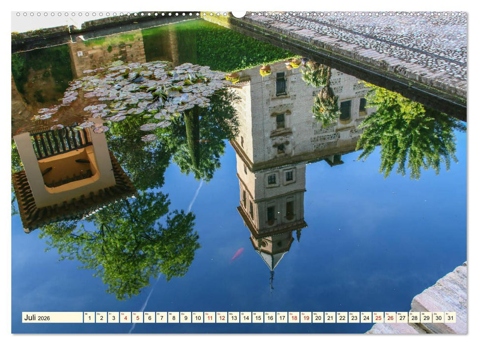 Idyllisches Andalusien (CALVENDO Premium Wandkalender 2026)