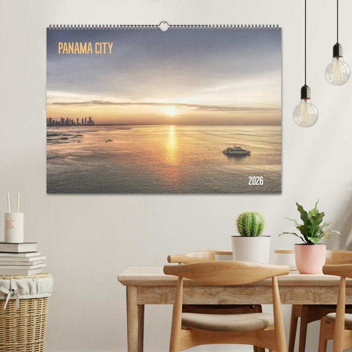 Panama City (CALVENDO Wandkalender 2026)