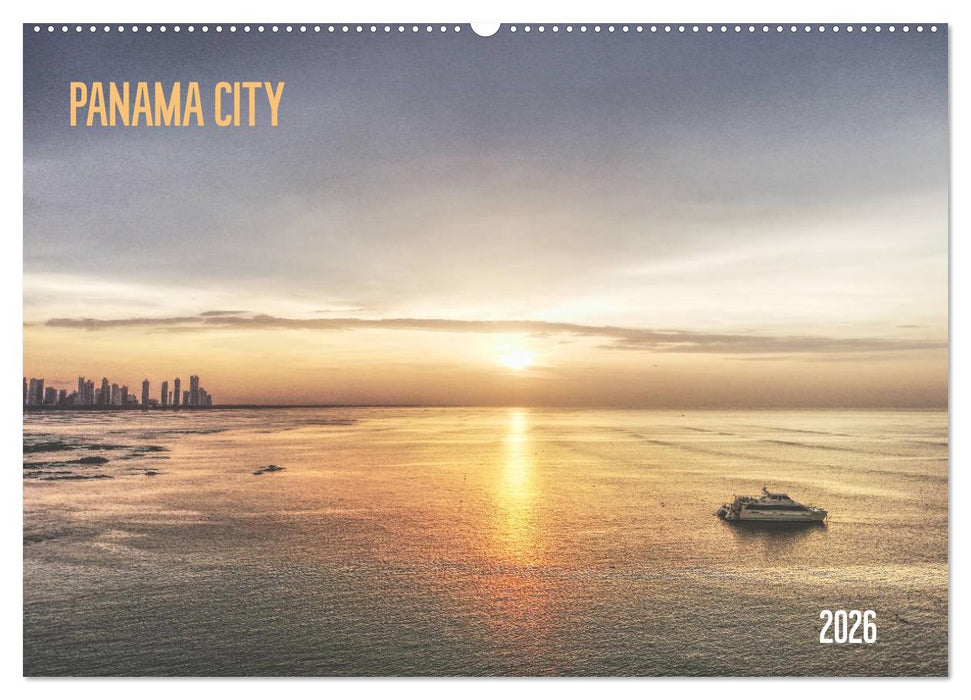Panama City (CALVENDO Wandkalender 2026)