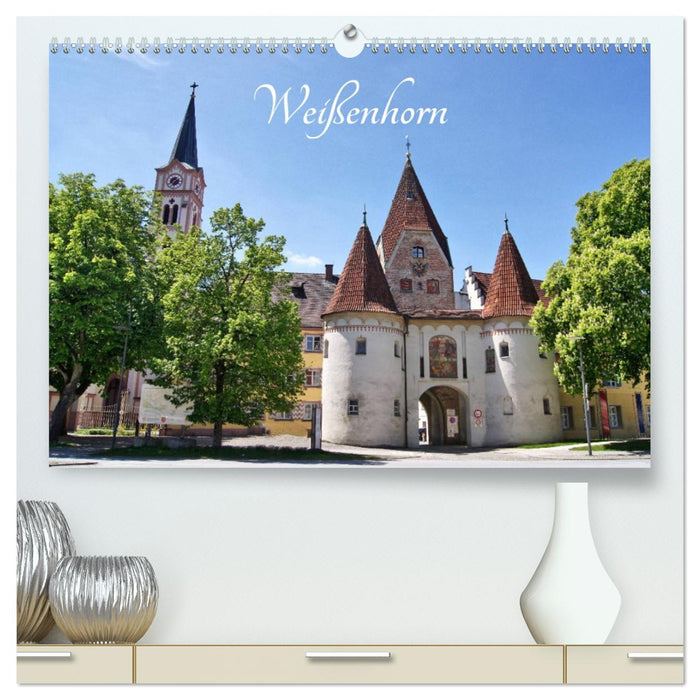 Weißenhorn (CALVENDO Premium Wandkalender 2026)