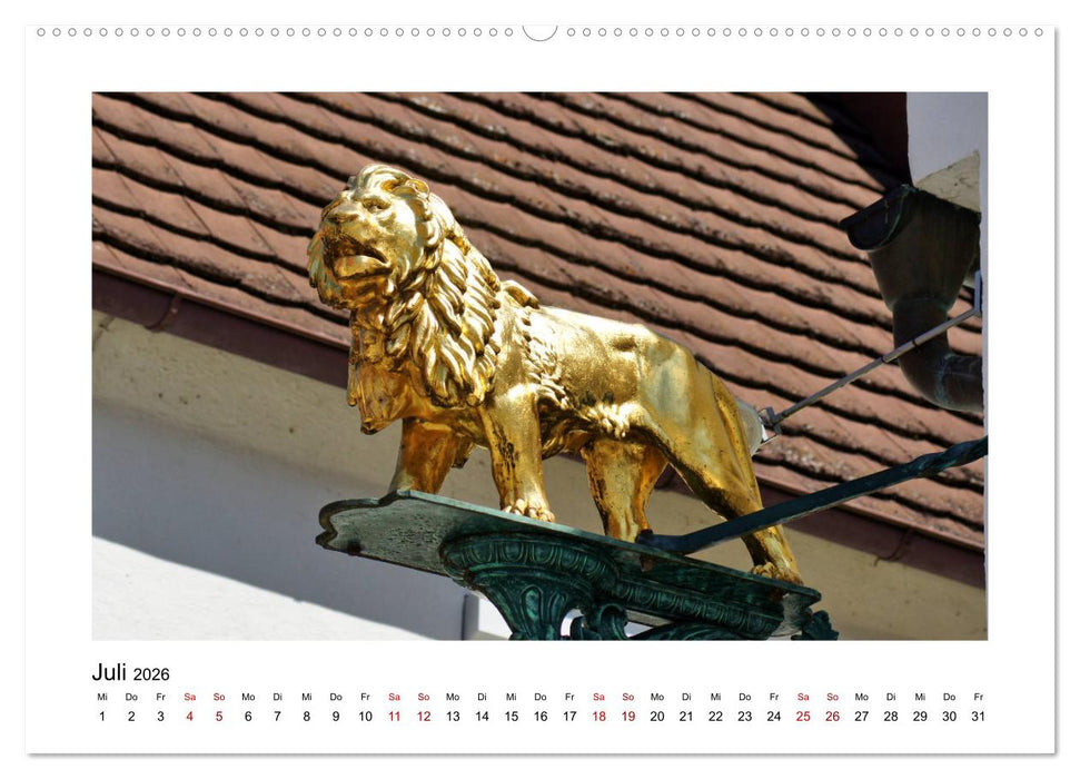 Weißenhorn (CALVENDO Premium Wandkalender 2026)