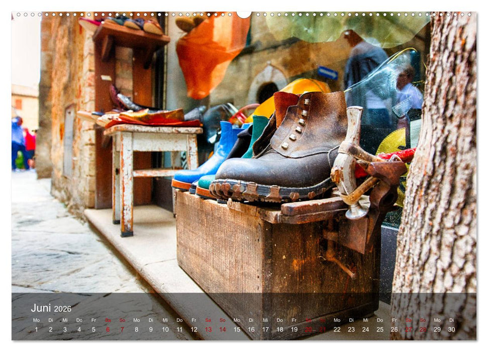 Toskana - spür den Sommer (CALVENDO Premium Wandkalender 2026)