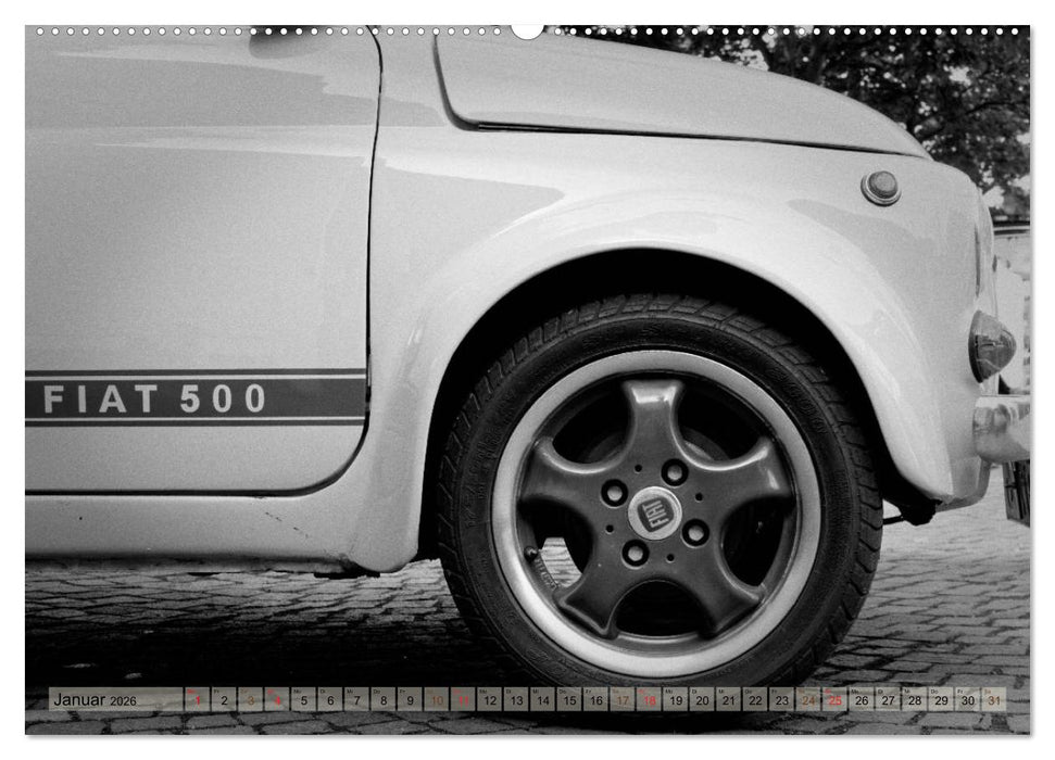 il Cinquecento - Details im Fokus - im Look eines legendären Analogfilms (CALVENDO Premium Wandkalender 2026)
