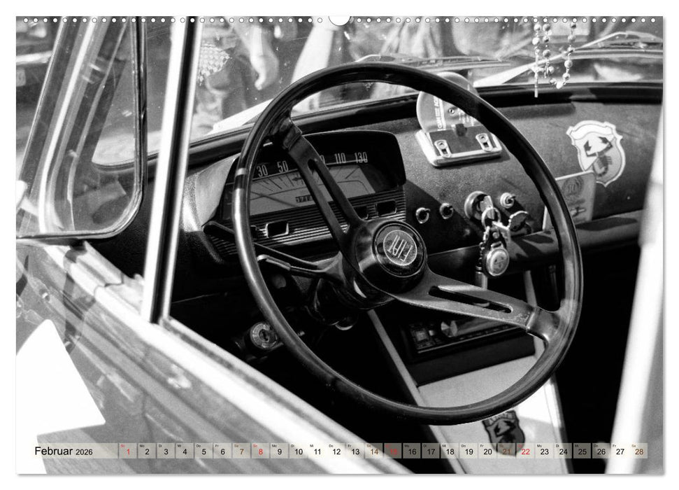 il Cinquecento - Details im Fokus - im Look eines legendären Analogfilms (CALVENDO Premium Wandkalender 2026)