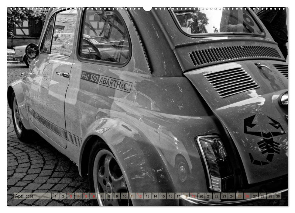 il Cinquecento - Details im Fokus - im Look eines legendären Analogfilms (CALVENDO Premium Wandkalender 2026)