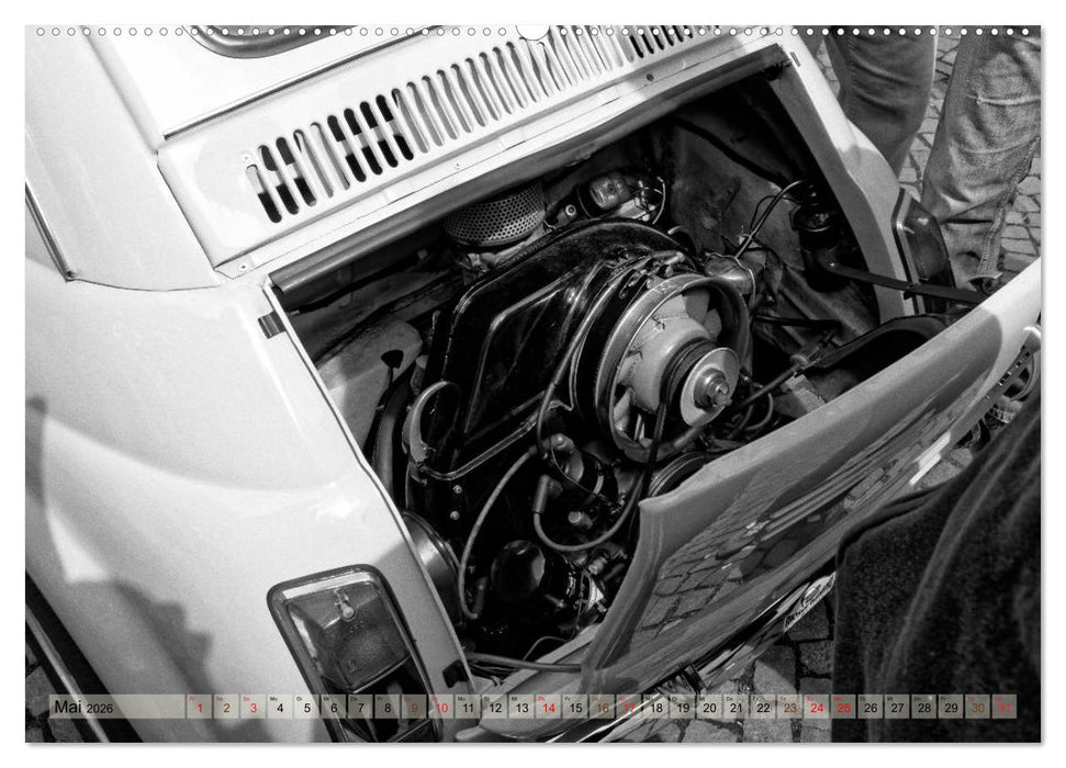 il Cinquecento - Details im Fokus - im Look eines legendären Analogfilms (CALVENDO Premium Wandkalender 2026)