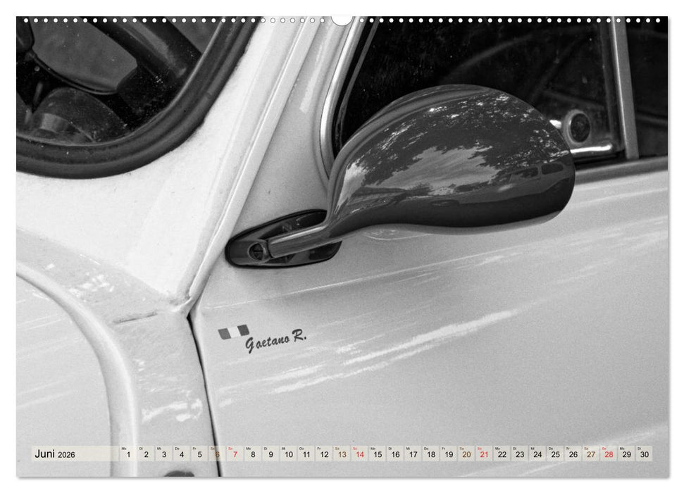 il Cinquecento - Details im Fokus - im Look eines legendären Analogfilms (CALVENDO Premium Wandkalender 2026)