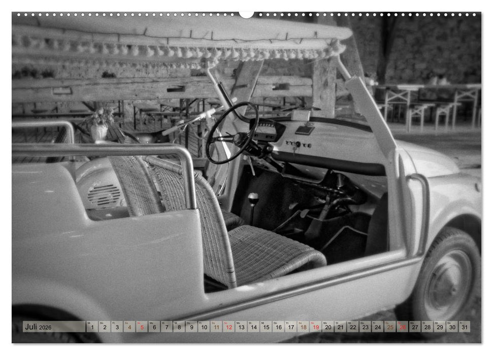 il Cinquecento - Details im Fokus - im Look eines legendären Analogfilms (CALVENDO Premium Wandkalender 2026)
