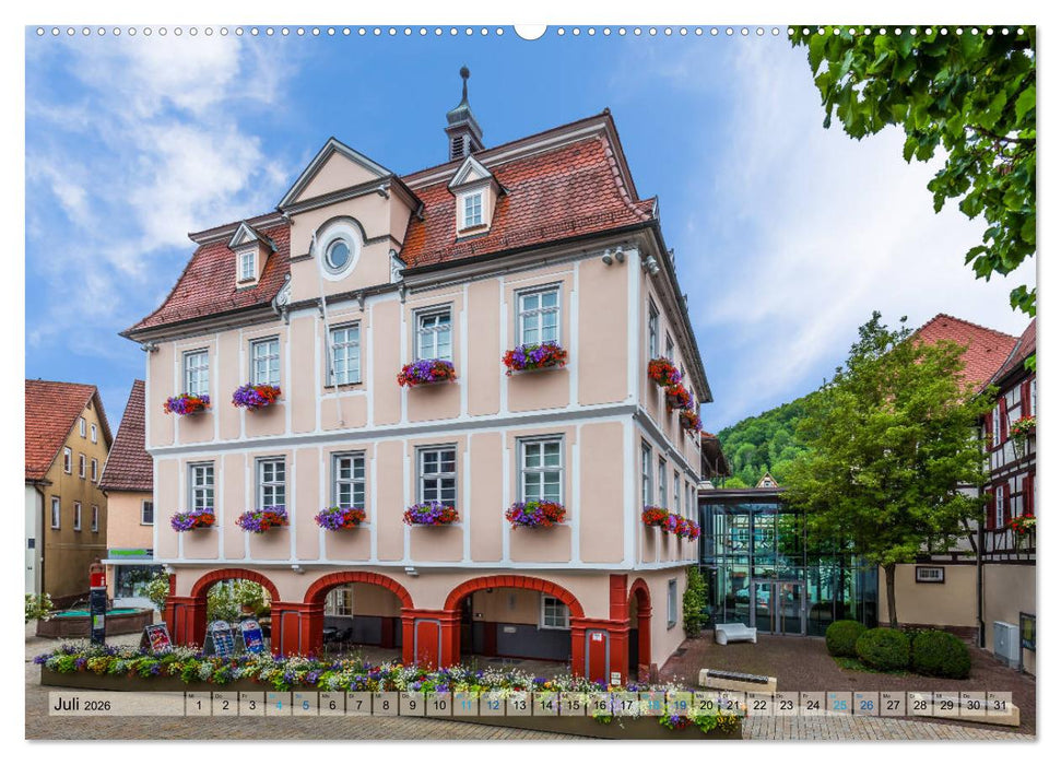 Nagold (CALVENDO Premium Wandkalender 2026)