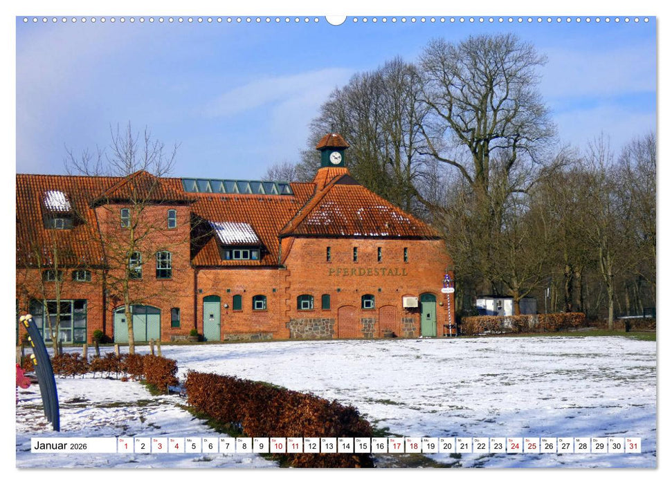 Ammersbek - Grüne Oase vor den Toren Hamburgs (CALVENDO Premium Wandkalender 2026)