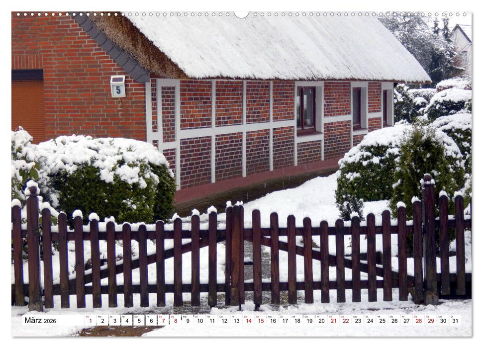 Ammersbek - Grüne Oase vor den Toren Hamburgs (CALVENDO Premium Wandkalender 2026)