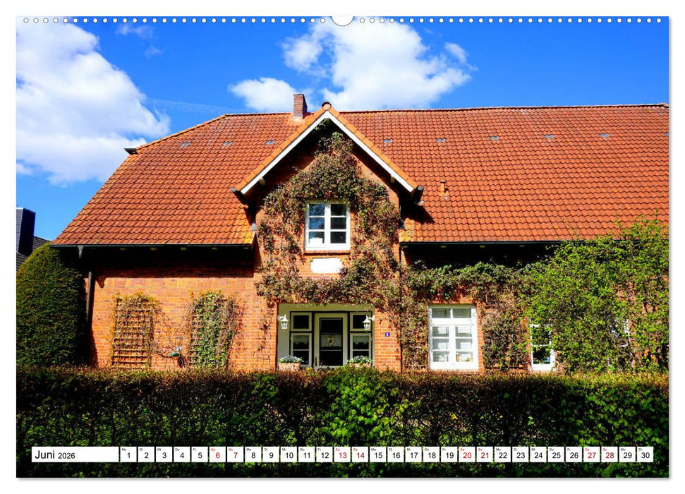 Ammersbek - Grüne Oase vor den Toren Hamburgs (CALVENDO Premium Wandkalender 2026)