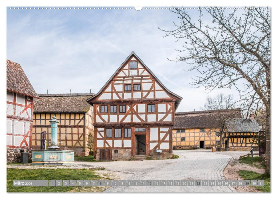 Das beste Hessen (CALVENDO Premium Wandkalender 2026)