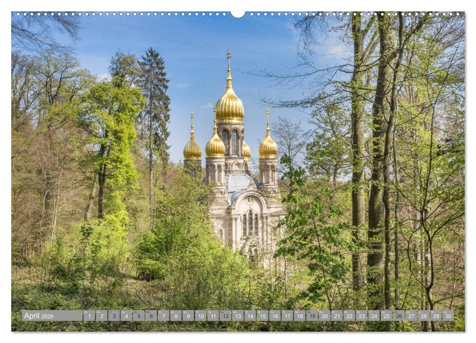 Das beste Hessen (CALVENDO Premium Wandkalender 2026)