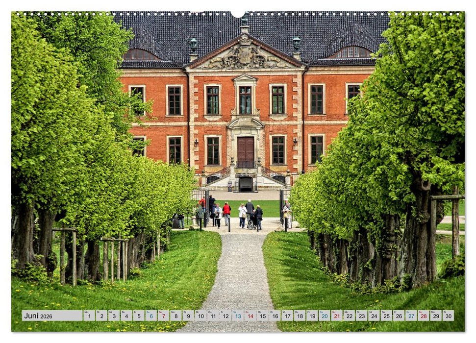 Schloss Bothmer - Klützer Schlossimpressionen (CALVENDO Premium Wandkalender 2026)