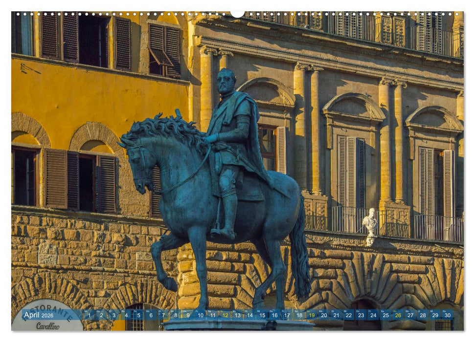 TOSKANA im magischen Licht (CALVENDO Premium Wandkalender 2026)