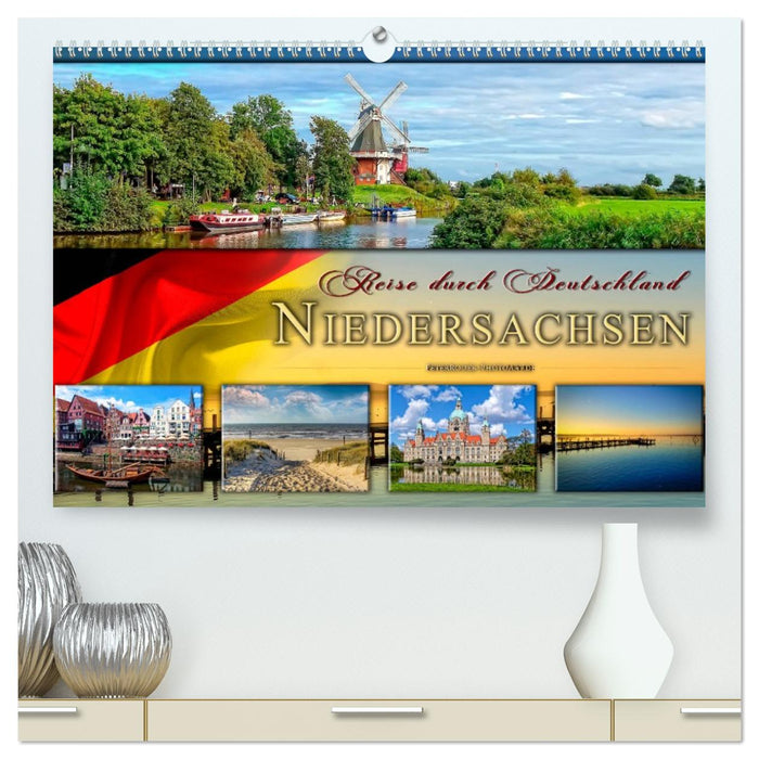 Reise durch Deutschland - Niedersachsen (CALVENDO Premium Wandkalender 2026)