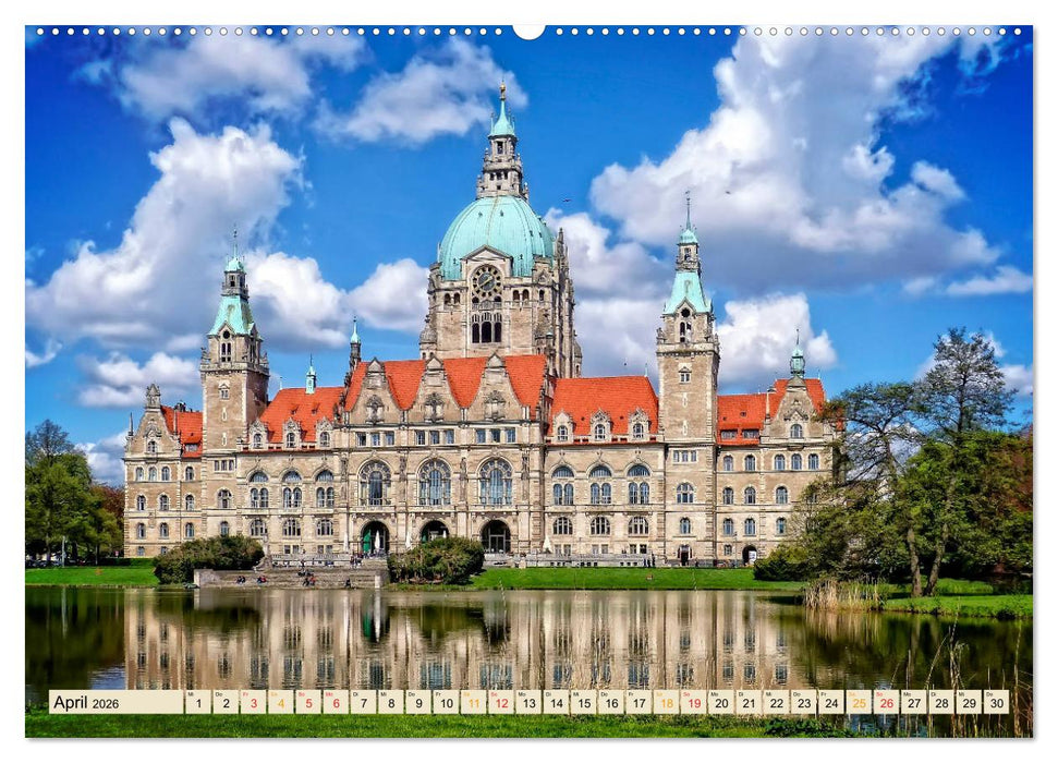 Reise durch Deutschland - Niedersachsen (CALVENDO Premium Wandkalender 2026)