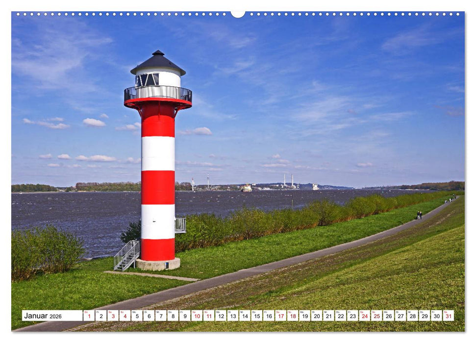 Altes Land 2026 (CALVENDO Premium Wandkalender 2026)