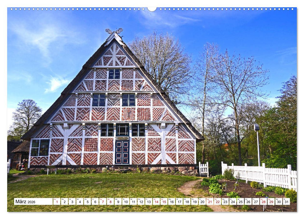 Altes Land 2026 (CALVENDO Premium Wandkalender 2026)