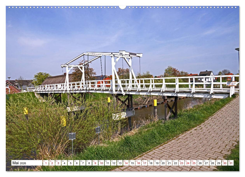 Altes Land 2026 (CALVENDO Premium Wandkalender 2026)