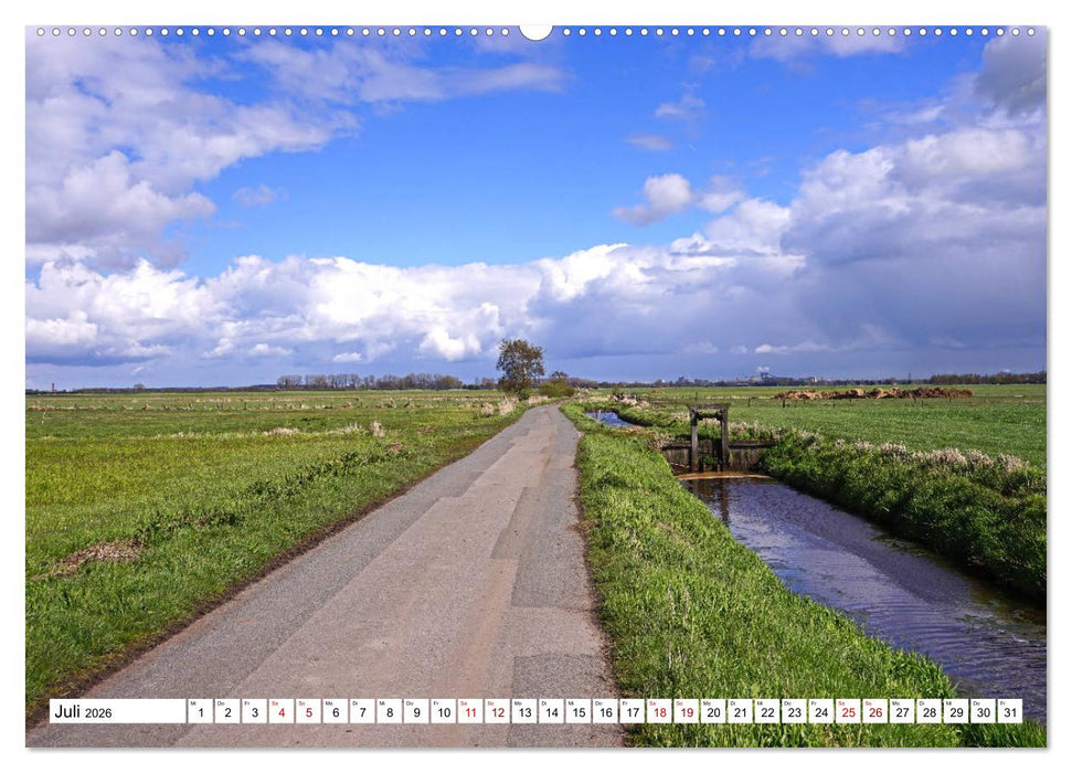 Altes Land 2026 (CALVENDO Premium Wandkalender 2026)