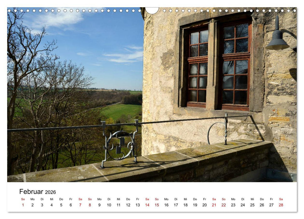 Durch das Paderborner Land (CALVENDO Wandkalender 2026)