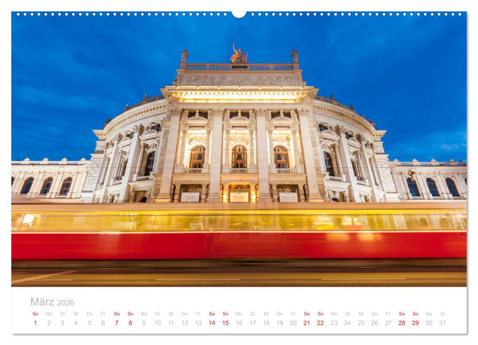 W I E N E R Impressionen (CALVENDO Premium Wandkalender 2026)