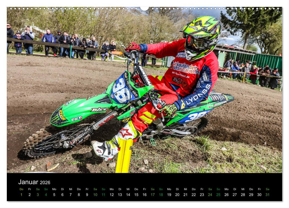 Motocross Ladies 2026 (CALVENDO Premium Wandkalender 2026)