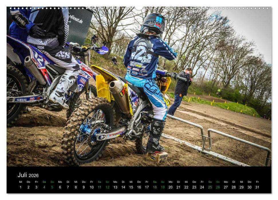 Motocross Ladies 2026 (CALVENDO Premium Wandkalender 2026)
