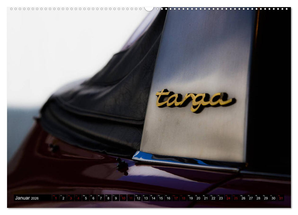 Porsche - pure Leidenschaft (CALVENDO Premium Wandkalender 2026)