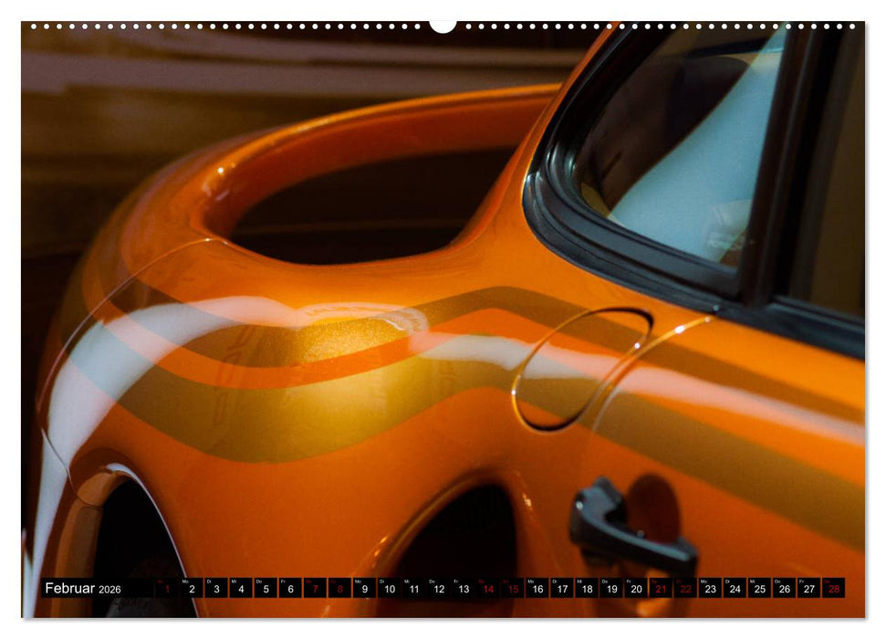 Porsche - pure Leidenschaft (CALVENDO Premium Wandkalender 2026)