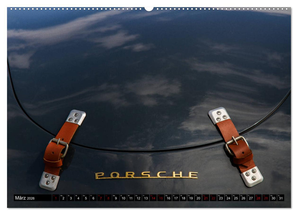 Porsche - pure Leidenschaft (CALVENDO Premium Wandkalender 2026)