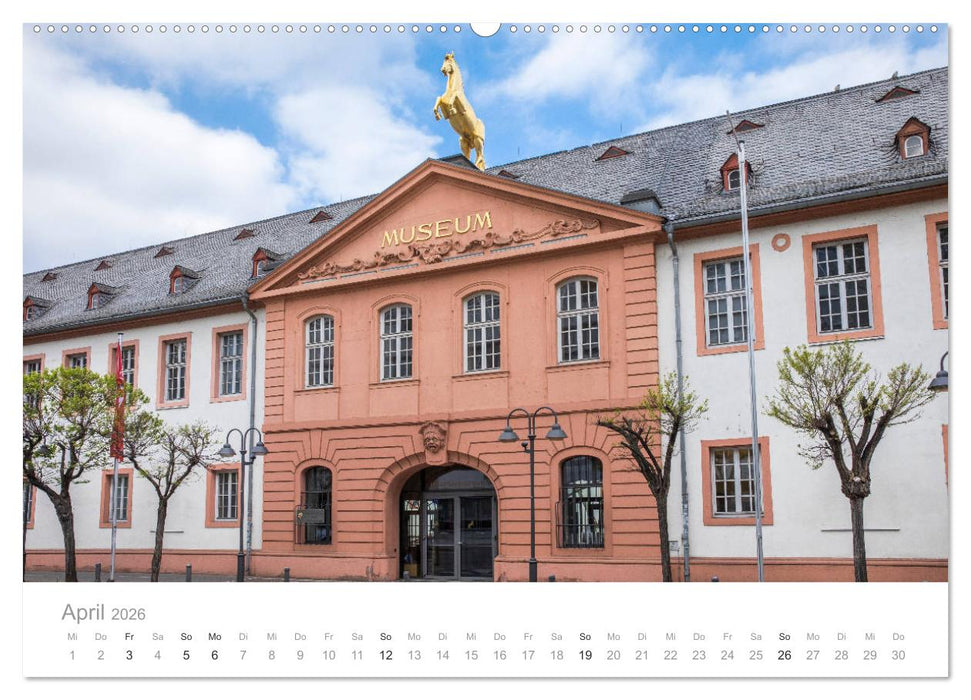 Mein Mainz (CALVENDO Premium Wandkalender 2026)