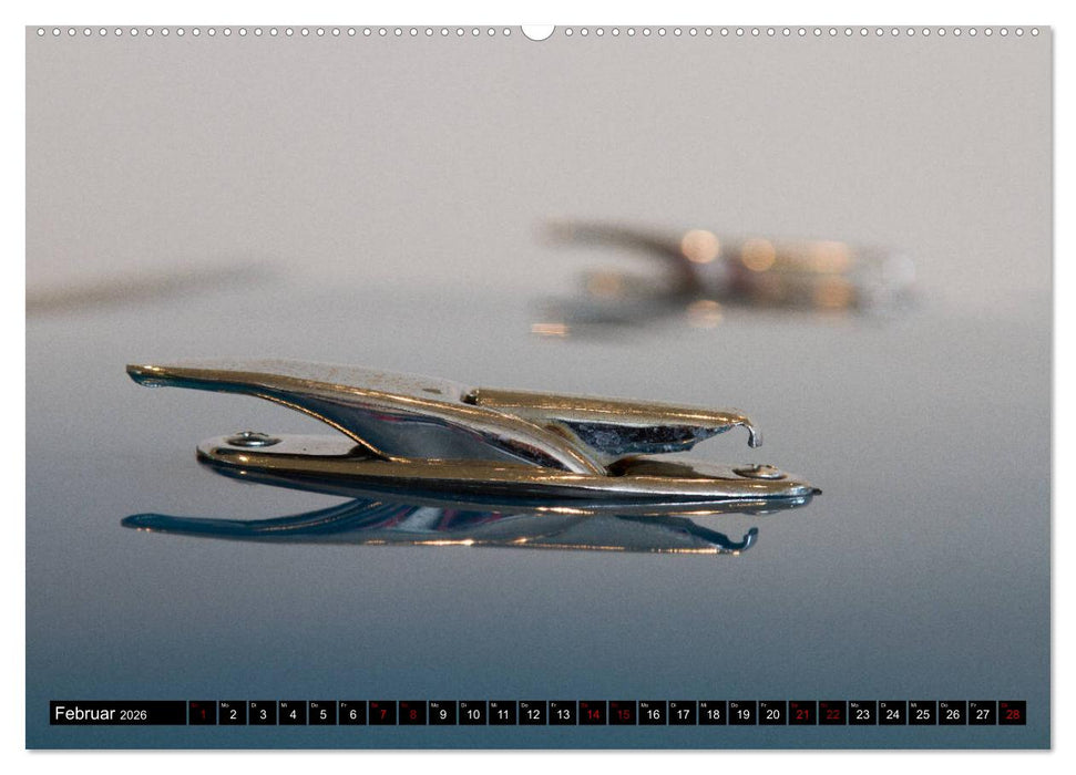 Corvette C1 - Das Original (CALVENDO Premium Wandkalender 2026)