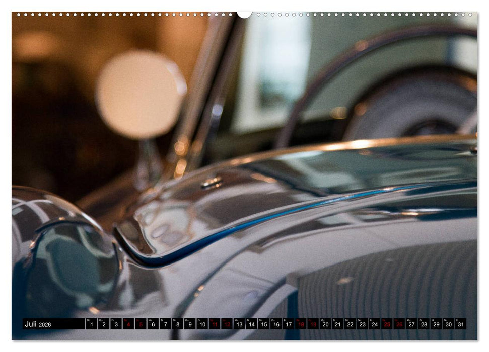 Corvette C1 - Das Original (CALVENDO Premium Wandkalender 2026)