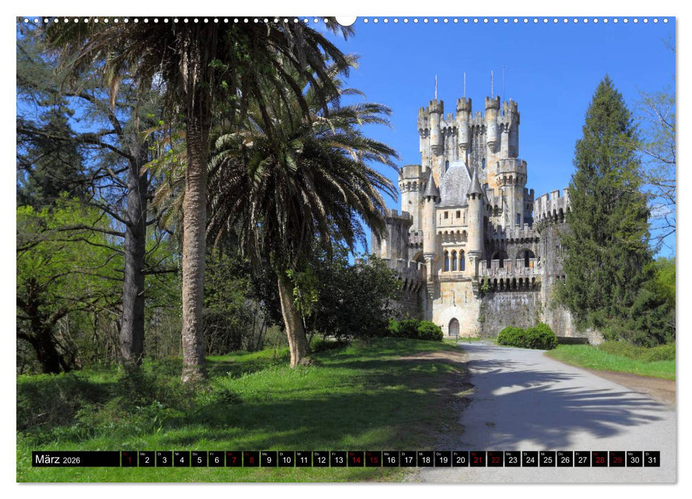 Spaniens Baskenland (CALVENDO Premium Wandkalender 2026)
