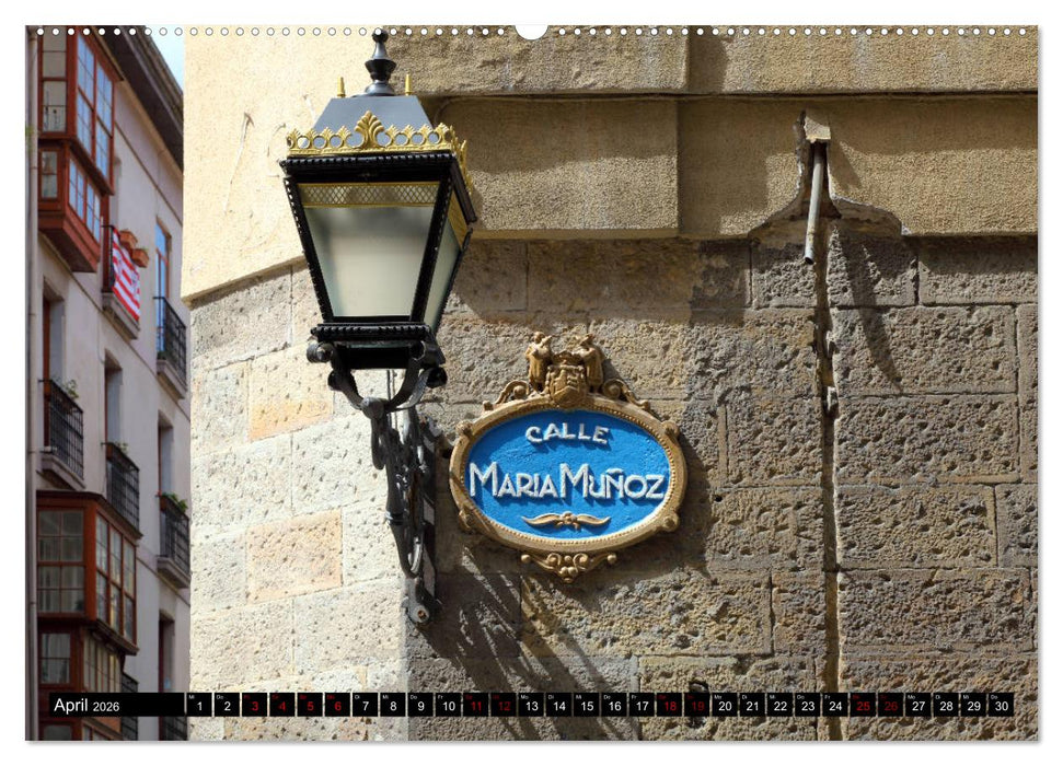 Spaniens Baskenland (CALVENDO Premium Wandkalender 2026)