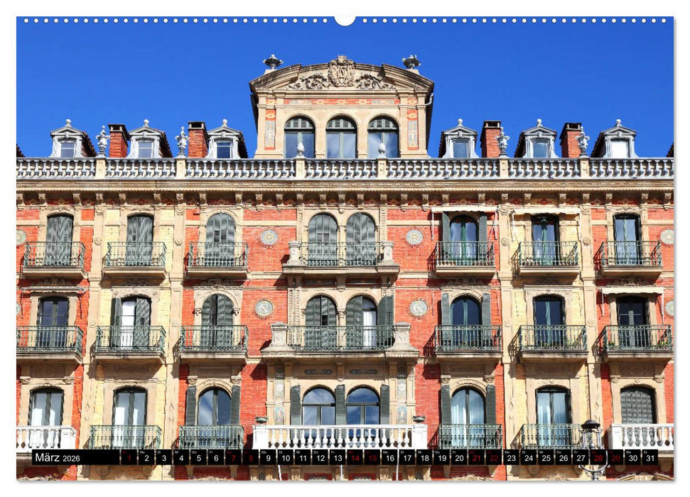 Spaniens Nordosten (CALVENDO Premium Wandkalender 2026)