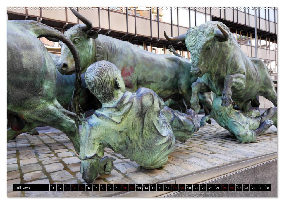 Spaniens Nordosten (CALVENDO Premium Wandkalender 2026)