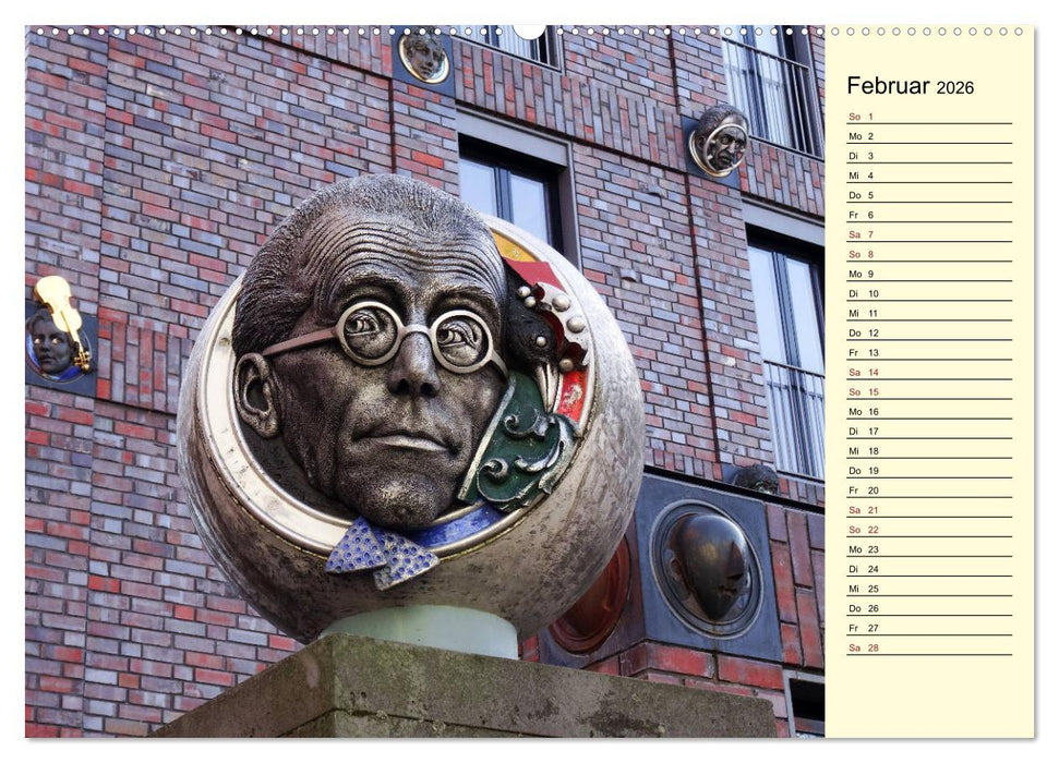 Unterwegs in Bietigheim-Bissingen (CALVENDO Premium Wandkalender 2026)