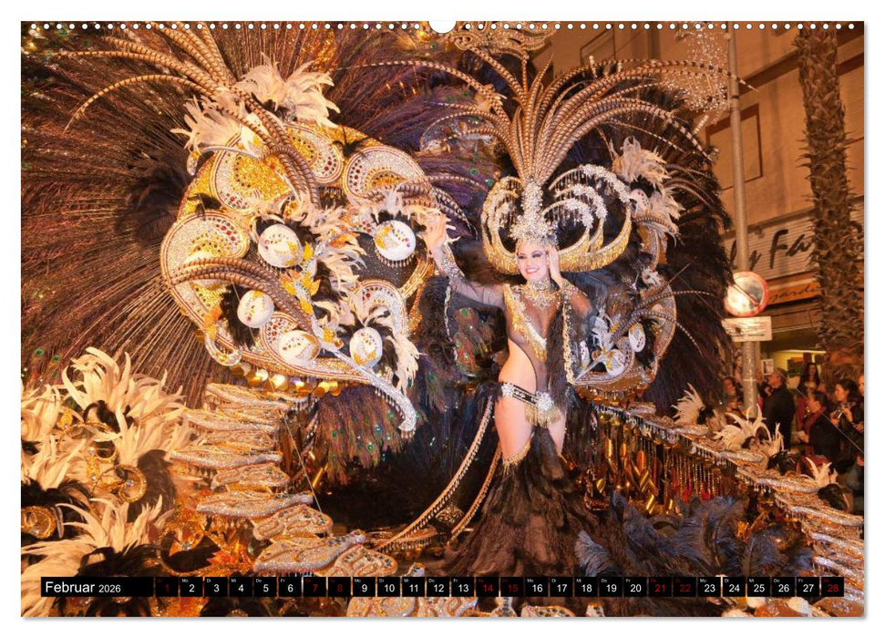 Die Kanarischen Inseln (CALVENDO Premium Wandkalender 2026)